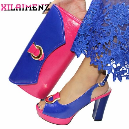 High Quality Italian Style Women Shoes And Bag To Match