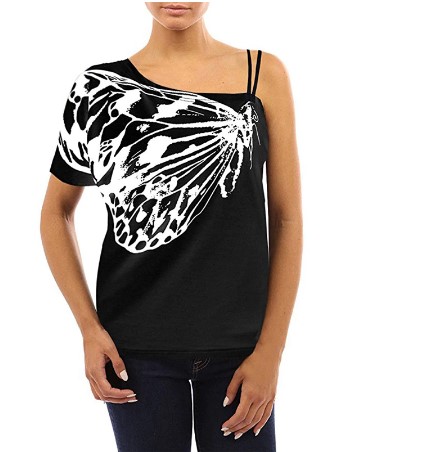 Beautiful Butterfly Short Sleeve Tunic - Image 4