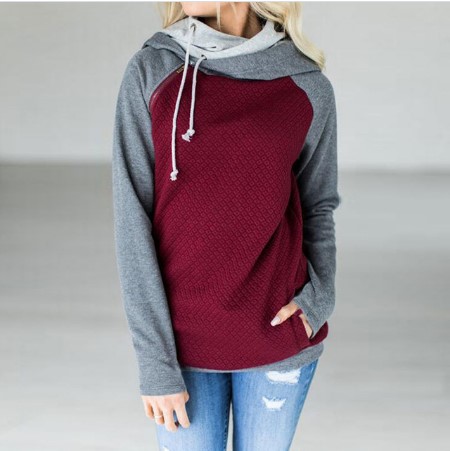 Enchanting Plus Size Warm Hoodie Sweatshirt