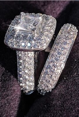 Gorgeous Love Couple 925 Sterling Silver  Jewelry