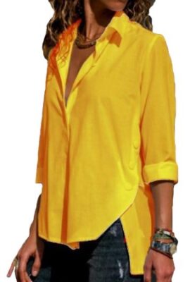 Charming Chiffon Long Sleeve Blouse