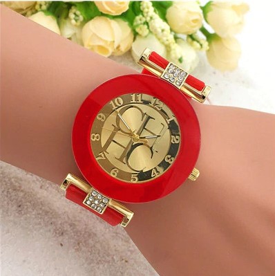 Unique Casual Quartz Ladies Watch - Image 3