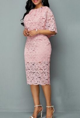 Stunning Summer High Waist With Cloak Party Dress