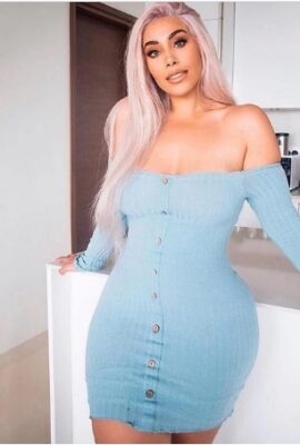 Captivating Off Shoulder Long Sleeve Dress