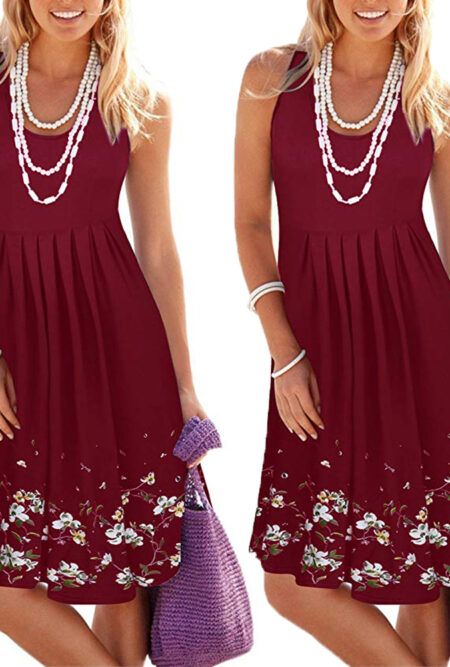 Gorgeous A-Line Swing  Casual Plus Size Dress