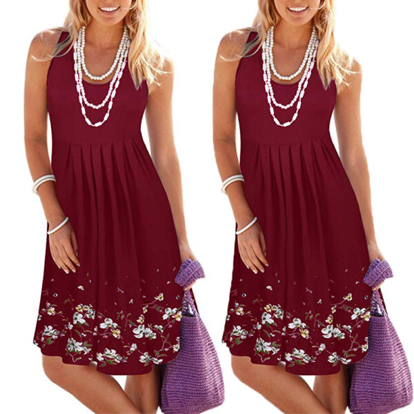 Gorgeous A-Line Swing  Casual Plus Size Dress
