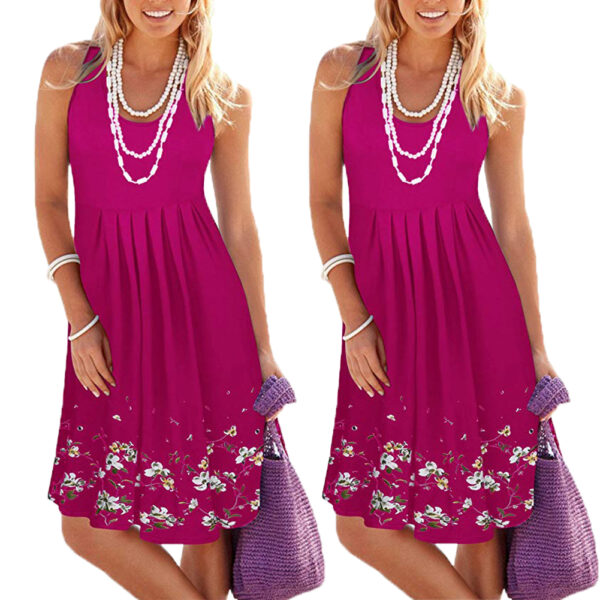 Gorgeous A-Line Swing  Casual Plus Size Dress - Image 4