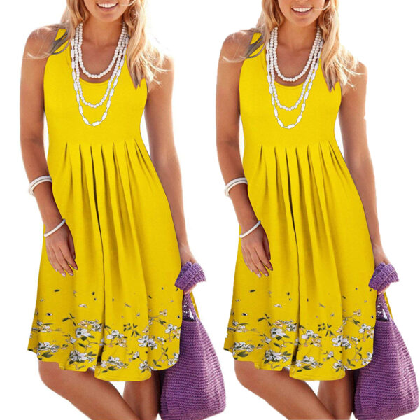 Gorgeous A-Line Swing  Casual Plus Size Dress - Image 3