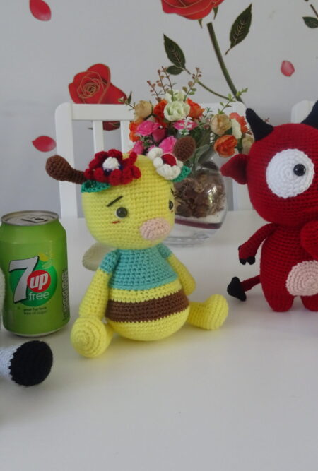 Gorgeous Hand Made Crochet Dolls