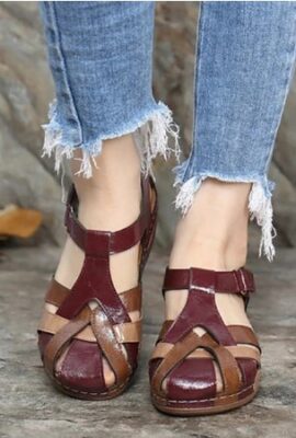 Comfortable Outdoor Fashion Summer Plus Size Shoes Women