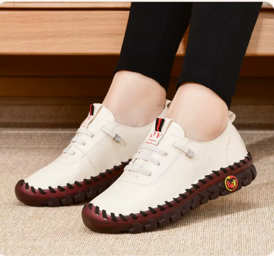 Gorgeous Slip On Hand Sewing Thread Shoes